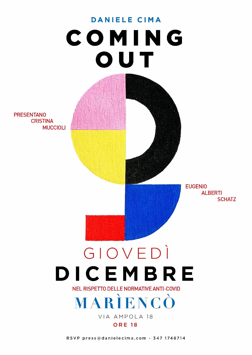 Daniele Cima – Coming out